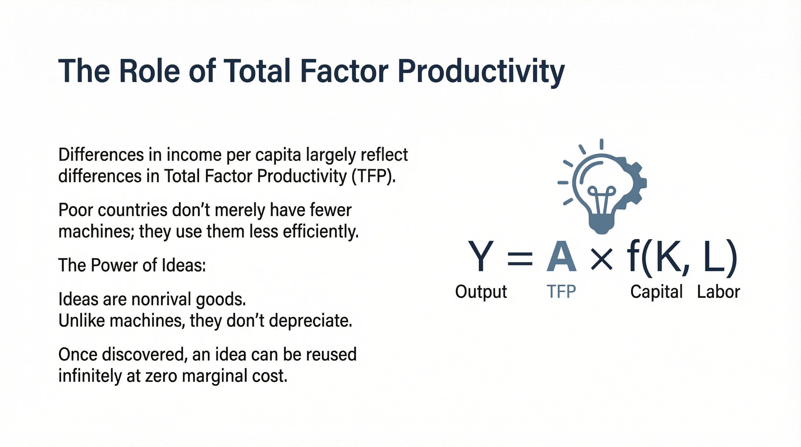 Total Factor Productivity